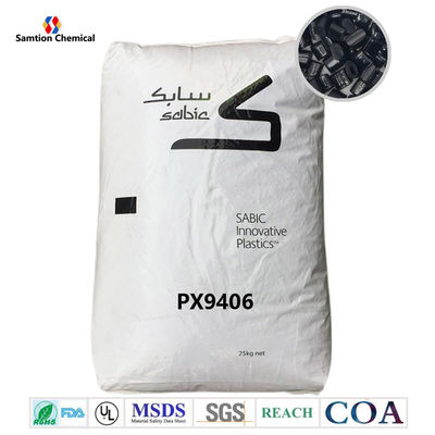 गुणवत्ता  Nonbrominated S-Plastic Noryl PX9406 Resin Granules 252F HDT UL94 V-0 Rate कारखाना