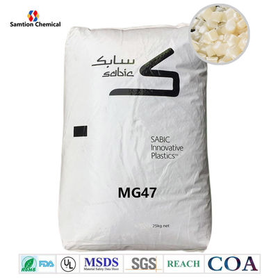 गुणवत्ता  Multi Purpose S-Plastic ABS Cycolac MG47 Resin Pellets Bulk कारखाना
