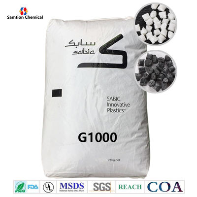 गुणवत्ता  Transparent Unfilled Polysulfone Plastic Material Resin S-Plastic G1000 कारखाना