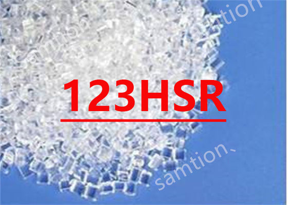 S-Plastic  123HSR आसान प्रवाह, यूवी स्थिर, सुपर रिलीज़ ग्रेड पॉली कार्बोनेट।