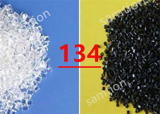 S-Plastic  134 गैर-हेलोजेनित. 3.5 एमएफआर. सीमित रंगों में एफडीए खाद्य संपर्क के अनुरूप।