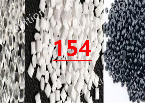 S-Plastic  154 एक पॉलीकार्बोनेट राल है जिसमें एक्सट्रूज़न और ब्लो मोल्डिंग के लिए एक शाखाकृत आणविक संरचना है।