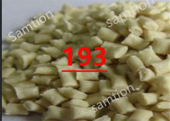 S-Plastic  193 गैर-हेलोजेनित. 8.5 MFR. उच्च प्रभाव. मोटी दीवार अनुभाग. यूवी-स्थिर. केवल ओपेक.