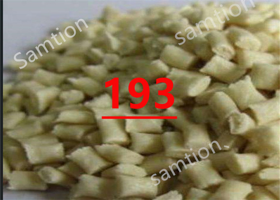 S-Plastic Lexan 193 गैर-हेलोजेनित. 8.5 MFR. उच्च प्रभाव. मोटी दीवार अनुभाग. यूवी-स्थिर. केवल ओपेक.