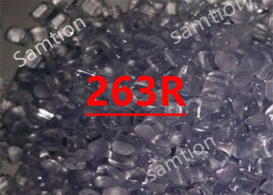 S-Plastic Lexan 263R एक मध्यम चिपचिपाहट बहुउद्देश्यीय यूवी स्थिर ग्रेड है और आसान प्रक्रिया सुनिश्चित करने के लिए रिलीज़ एजेंट शामिल है