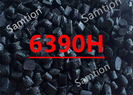 S-Plastic Noryl 6390H थर्मल HDT प्रतिरोधी होने वाले पॉलीफेनिलीन ईथर राल एकाग्रता के साथ पॉलीस्टायरिन
