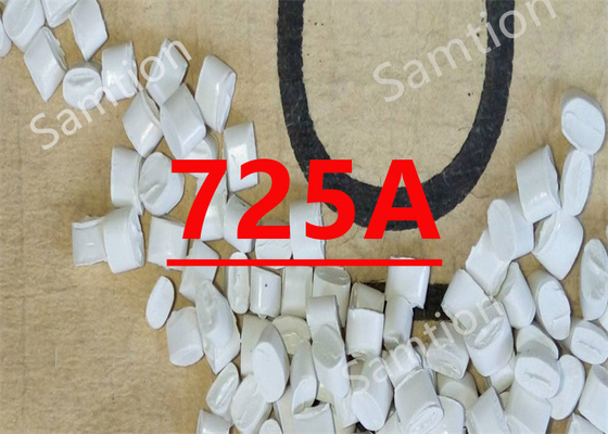 सैबिक नॉरिल 725ए एक गैर भरा हुआ सामग्री है जिसके पास आईएसओ 306 नॉरिल 725ए के अनुसार 135 डिग्री सेल्सियस का विकट बी/120 है।