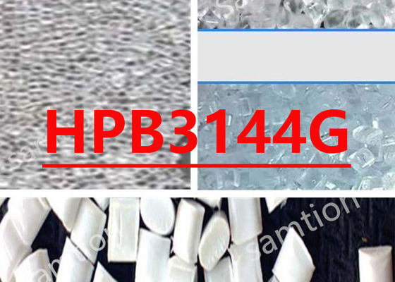S-Plastic  HPB3144G "मानक प्रवाह, पारदर्शी, कम ऑक्सीजन के साथ उच्च शुद्धता वाले पॉली कार्बोनेट कोपोलिमर राल