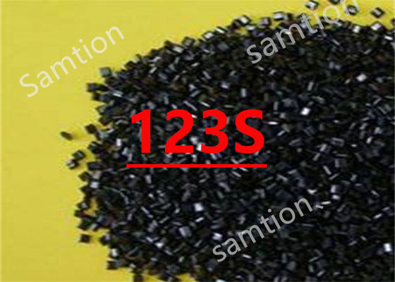 S-Plastic 123S गैर-हेलोजेनित 17.5 एमएफआर, छोटे, जटिल भागों के लिए यूवी स्थिर 50% अधिक आंतरिक मोल्ड रिलीज
