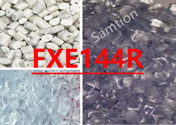 S-Plastic  FXE144R एक फ्लोरोसेंट के साथ विशेष प्रभाव रंगों के लिए एक पारदर्शी/पारदर्शी मध्यम चिपचिपापन ग्रेड है