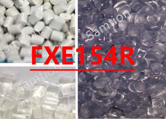 S-Plastic  FXE154R एक पारदर्शी/पारदर्शी उच्च चिपचिपाहट पॉलीकार्बोनेट राल है जिसमें एक शाखाकृत आणविक है