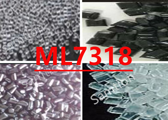 सैबिक लेक्सान ML7318 प्रतिबंधित उपलब्धता. प्रभाव संशोधित, इंजेक्शन मोल्डिंग उपयोगिता ग्रेड. केवल काला.