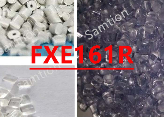 S-Plastic Lexan"LEXAN FXE161R एक पारदर्शी/पारदर्शी मध्यम चिपचिपाहट ग्रेड है विशेष प्रभावों के लिए फ्लोरोसेंट के साथ