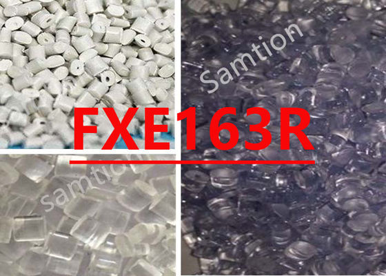 S-Plastic " FXE163R विशेष प्रभावों के लिए एक पारदर्शी/पारदर्शी यूवी स्थिर, मध्यम चिपचिपापन ग्रेड है