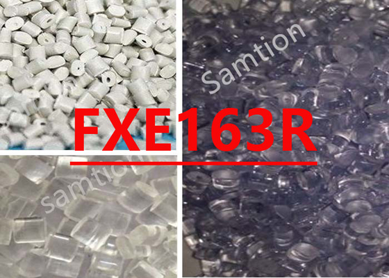 S-Plastic Lexan"LEXAN FXE163R विशेष प्रभावों के लिए एक पारदर्शी/पारदर्शी यूवी स्थिर, मध्यम चिपचिपापन ग्रेड है