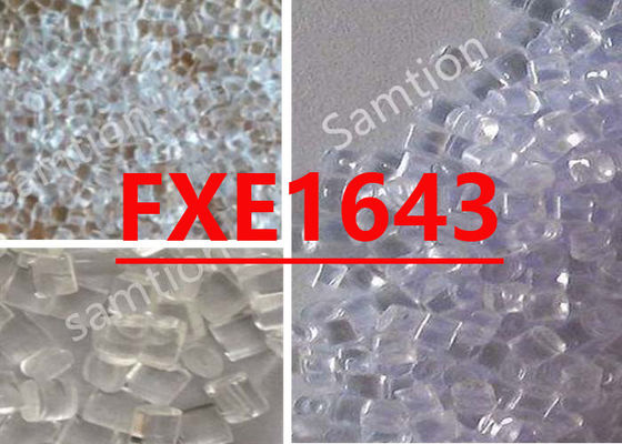 S-Plastic  FXE1643 एक विजुअल प्रभाव ऊर्जा विशेष रूप से पुनः भरने के लिए विकसित एक एक्सट्रूज़न झटका मोल्डिंग ग्रेड है