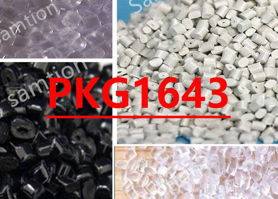 S-Plastic Lexan PKG1643 एक एक्सट्रूज़न ब्लो मोल्डिंग ग्रेड है जो विशेष रूप से पानी, रस के लिए पुनः भरने योग्य कंटेनरों के लिए विकसित किया गया है