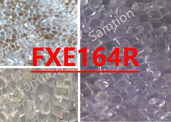 S-Plastic Lexan FXE164R एक पारदर्शी/पारदर्शी मध्यम चिपचिपाहट ग्रेड है विशेष प्रभावों के लिए फ्लोरोसेंट के साथ