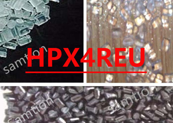 S-Plastic  HPX4REU मध्यम प्रवाह विशेष पोलीकार्बोनेट - चिकित्सा उपकरणों के लिए प्रसंस्करण और ऑटोक्लेवेबिलिटी में सुधार
