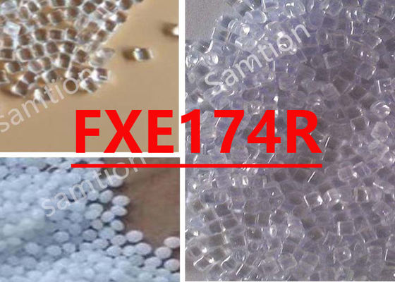 S-Plastic "FXE174R एक उच्च प्रवाह दृश्यFx ऊर्जा ग्रेड, भाप नसबंदी के लिए उपयुक्त और अनुरूप है
