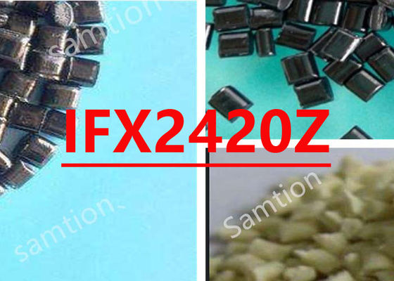 S-Plastic  IFX2420Z एक मध्यम चिपचिपाहट, रिलीज़ युक्त, इंजेक्शन मोल्डेबल पॉली कार्बोनेट ग्रेड है