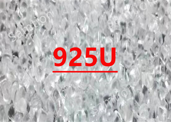 S-Plastic Lexan 925U गैर भरा हुआ इंजेक्शन मोल्डेबल ग्रेड गैर क्लोरीकृत गैर ब्रोमाइज्ड मौसम प्रतिरोधक क्षमता यूवी स्थिर