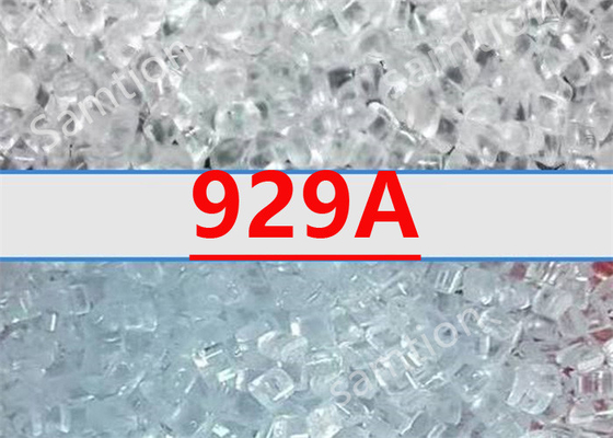 S-Plastic Lexan 929A पॉली कार्बोनेट (पीसी) राल गैर भरा हुआ, इंजेक्शन मोल्डेबल ग्रेड। यह हेलोजन मुक्त लौ retardant पीसी