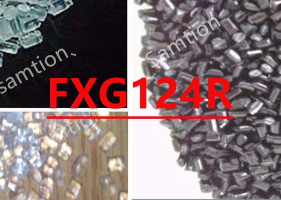 S-Plastic "FXG124R एक  पीसी ग्रेड है जिसमें डायमंड इफेक्ट है, जो विजुअलएफएक्स परिवार का हिस्सा है।