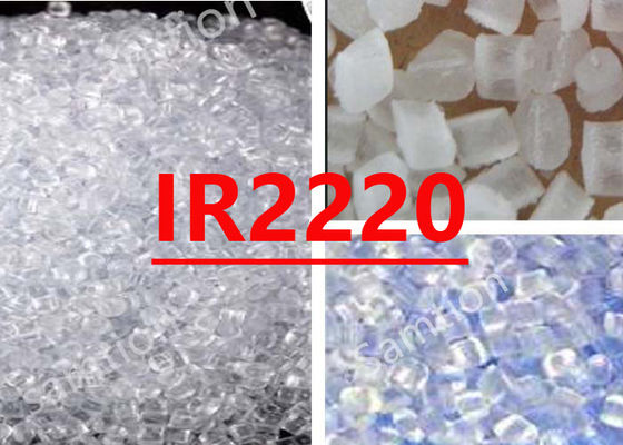S-Plastic  IR2220 10.5 MFR पारदर्शी/अपरिभाषित पीसी। मोल्ड रिलीज़ और गर्मी स्थिर।