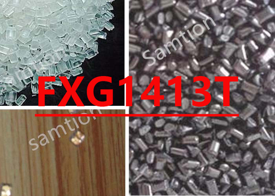 S-Plastic Lexan FXG1413T"PC-सिलोक्साइन कोपोलिमर विशेष ""हीरा चमक"" रंगों में। मध्यम प्रवाह। बेहतर कठोरता