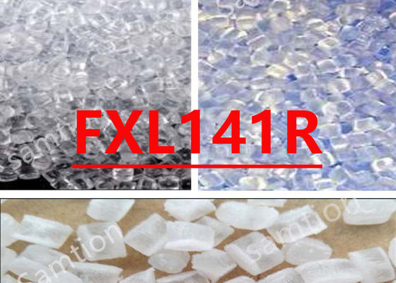 S-Plastic "FXL141R विशेष प्रभाव रंगों के लिए एक पारदर्शी / अपारदर्शी मध्यम प्रवाह ग्रेड के साथ एक चमकदार है
