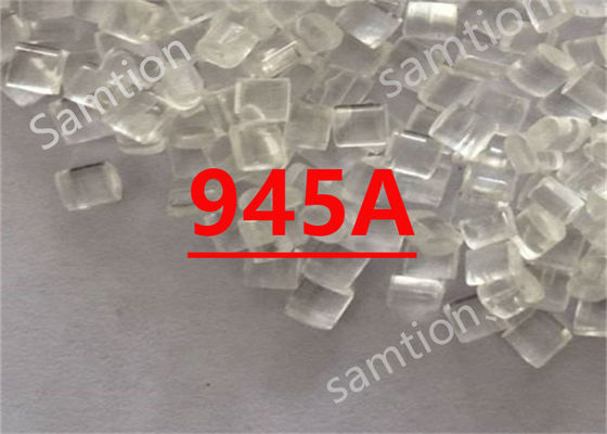 S-Plastic  945A गैर भरा हुआ, इंजेक्शन मोल्डेबल ग्रेड गैर क्लोरीनेटेड, गैर ब्रोमाइज्ड पारदर्शी रंग विकल्प