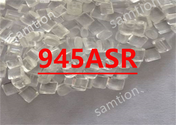 S-Plastic Lexan 945ASR पॉली कार्बोनेट (पीसी) राल गैर भरा हुआ, इंजेक्शन मोल्डेबल ग्रेड। यह गैर क्लोरीन, गैर ब्रोमिनेट