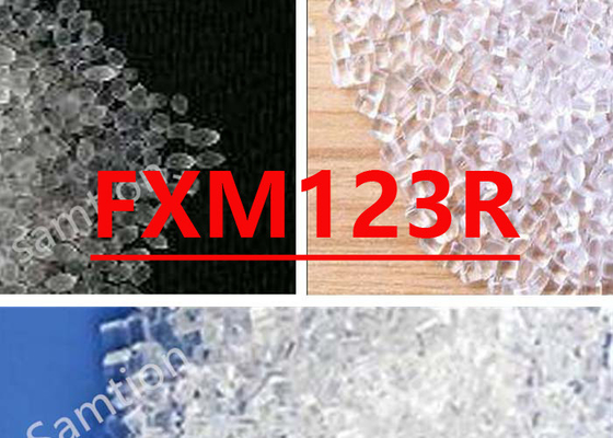 S-Plastic Lexan"FXM123R एक Lexan पीसी ग्रेड है जिसमें धातु या मोतीदार प्रभाव है, जो विजुअलएफएक्स परिवार का हिस्सा है।
