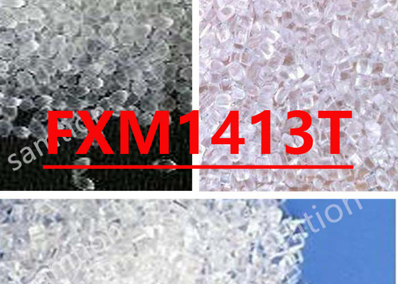 S-Plastic Lexan FXM1413T राल विशेष धातु रंगों में पीसी-सिलोक्साइन कोपोलिमर है। मध्यम प्रवाह। बेहतर कठोरता तुलना करें