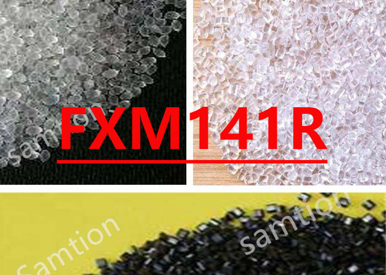 सैबिक लेक्सान"FXM141R एक लेक्सान पीसी ग्रेड है जिसमें धातु या मोतीदार प्रभाव है, जो विजुअलएफएक्स परिवार का हिस्सा है।