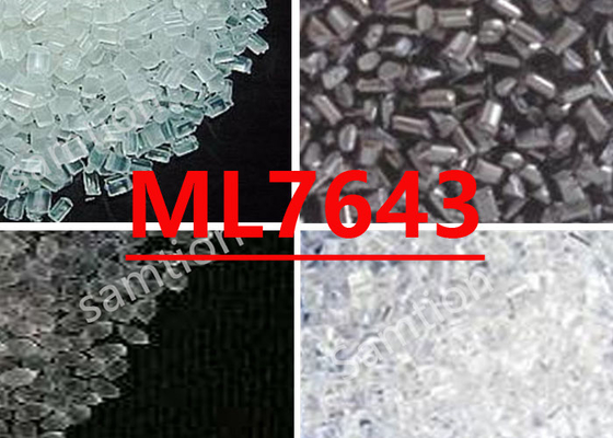 S-Plastic Lexan ML7643 गैर-हेलोजेनित 17.5 एमएफआर, छोटे, जटिल भागों के लिए एफडीए के अनुरूप