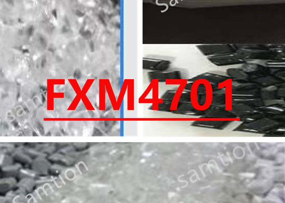 S-Plastic Lexan"FXM4701 एक उच्च गर्मी प्रतिरोधी पॉली ((एस्टर) कार्बोनेट इंजेक्शन मोल्डिंग राल है। यह ग्रेड विशेष है