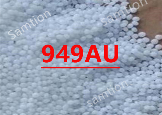 S-Plastic Lexan 949AU पॉलीकार्बोनेट (पीसी) राल एक गैर भरा हुआ, इंजेक्शन मोल्डेबल ग्रेड है। यह हेलोजन मुक्त लौ retardant