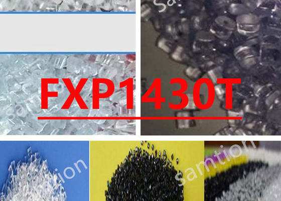 S-Plastic Lexan FXP1430T राल विशेष रंगों में पीसी/सिलोक्साइन copolymer है "चमक प्लस" प्रभाव, बेहतर लचीलापन,