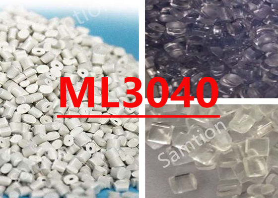 S-Plastic  ML3040 एक लौ retardant ग्रेड है जो खाद्य संपर्क अनुप्रयोगों के लिए उपयुक्त है और FAR 25853 पैरा b को पूरा करता है