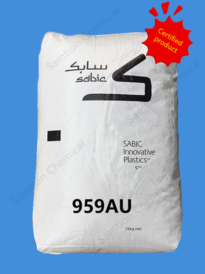S-Plastic Lexan 959AU पॉली कार्बोनेट (PC) राल एक गैर भरा हुआ, इंजेक्शन मोल्डेबल ग्रेड है। यह हेलोजन मुक्त लौ retardant