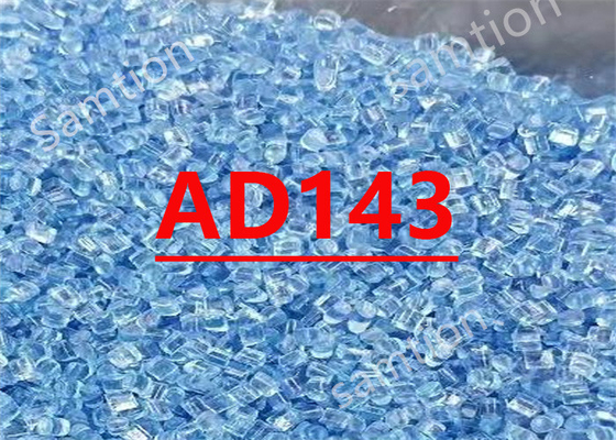 S-Plastic Lexan AD143 एक मध्यम चिपचिपाहट, इंजेक्शन मोल्डिंग ग्रेड है जो कम धूल आकर्षण प्रदर्शित करता है।