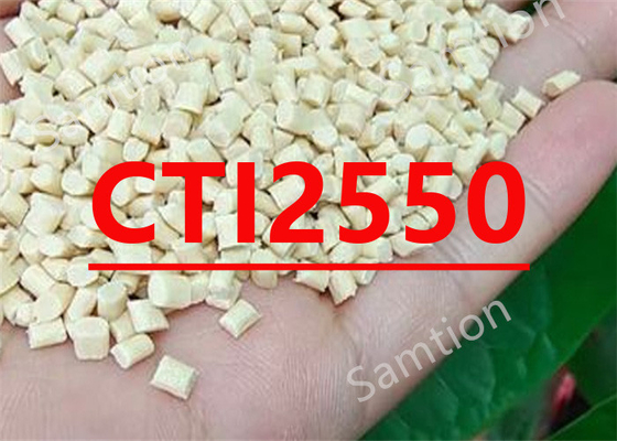 S-Plastic Noryl CTI2550 ISO 306 के अनुसार 160 oC के Vicat B/120 के साथ एक ग्लास/खनिज भरा हुआ सामग्री है