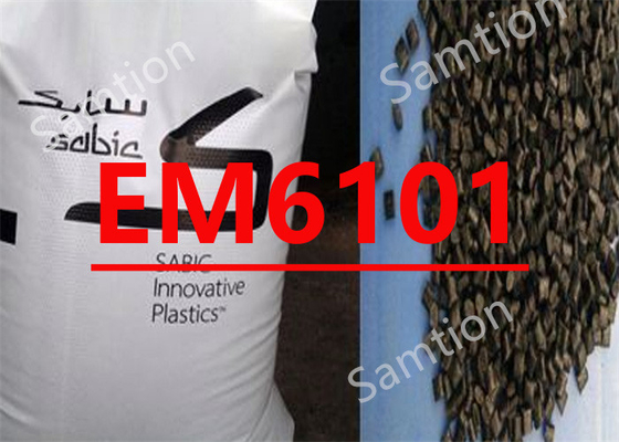 S-Plastic Noryl EM6101 ऑटोमोबाइल इंटीरियर बेहतर प्रवाह विशेषताएं/कुल प्रसंस्करण अर्थव्यवस्था 250F डीटीयूएल