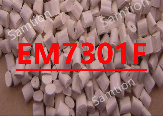 S-Plastic Noryl EM7301F 10% ग्लास-प्रबलित HDT 252F अच्छा प्रवाह और पॉलीयूरेथेन फोम आसंजन