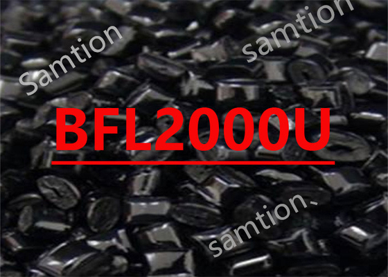 S-Plastic Lexan BFL2000U पॉलीकार्बोनेट (पीसी) राल एक इंजेक्शन मोल्डेबल ग्रेड है। इसमें गैर-ब्रोमाइज्ड, गैर-क्लोराइज्ड