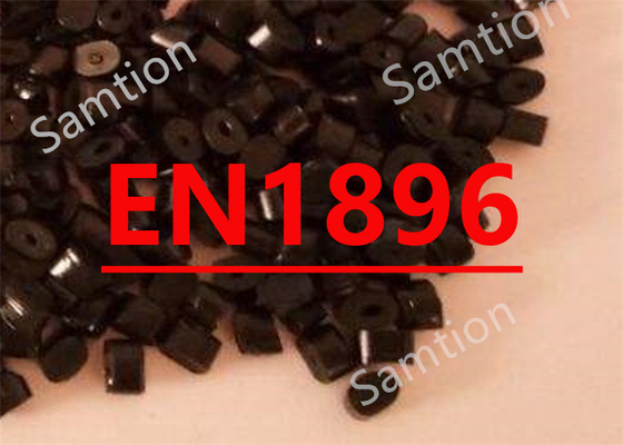 S-Plastic Noryl EN1896 ISO 306 के अनुसार 115 oC के Vicat B/120 के साथ एक एक्सट्रूज़न सामग्री है