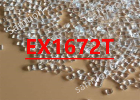 S-Plastic  EX1672T एक यूवी स्थिर, मध्यम से उच्च चिपचिपाहट शाखाबद्ध पॉलीकार्बोनेट ग्रेड है, विशेष रूप से विकसित किया गया है