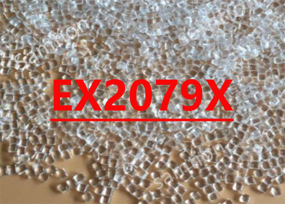 S-Plastic  EX2079X एक विसारक, शाखाबद्ध पॉलीकार्बोनेट ग्रेड जो एक मध्यम बारीक सतह बनावट को सक्षम करता है